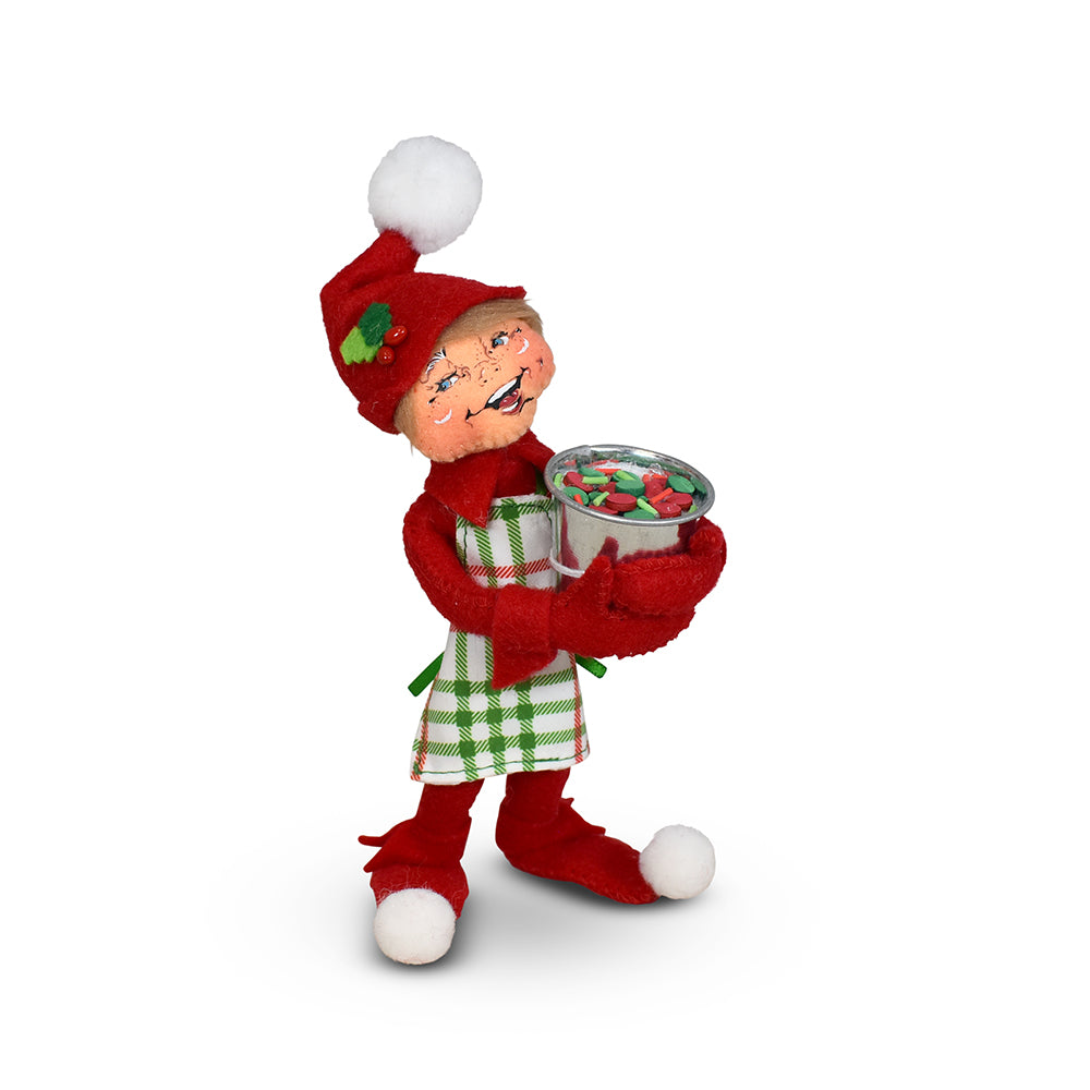 Annalee Dolls - Christmas Candy Sprinkle Elf