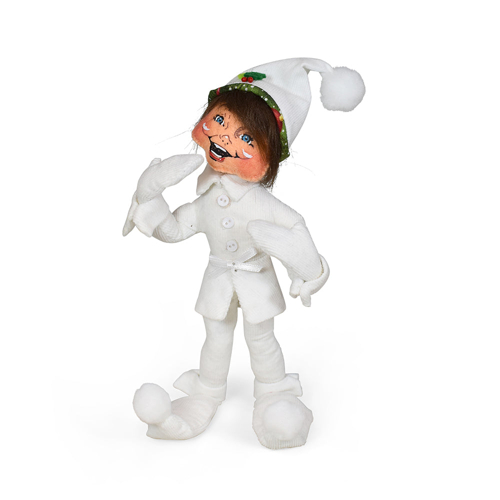 Annalee Dolls -  Yuletide White Elf 9"
