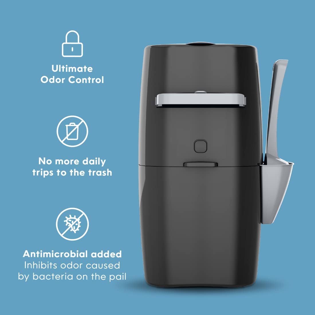 Litter Genie - Litter Genie Plus Cat Litter Disposal System/Refill/Scoop
