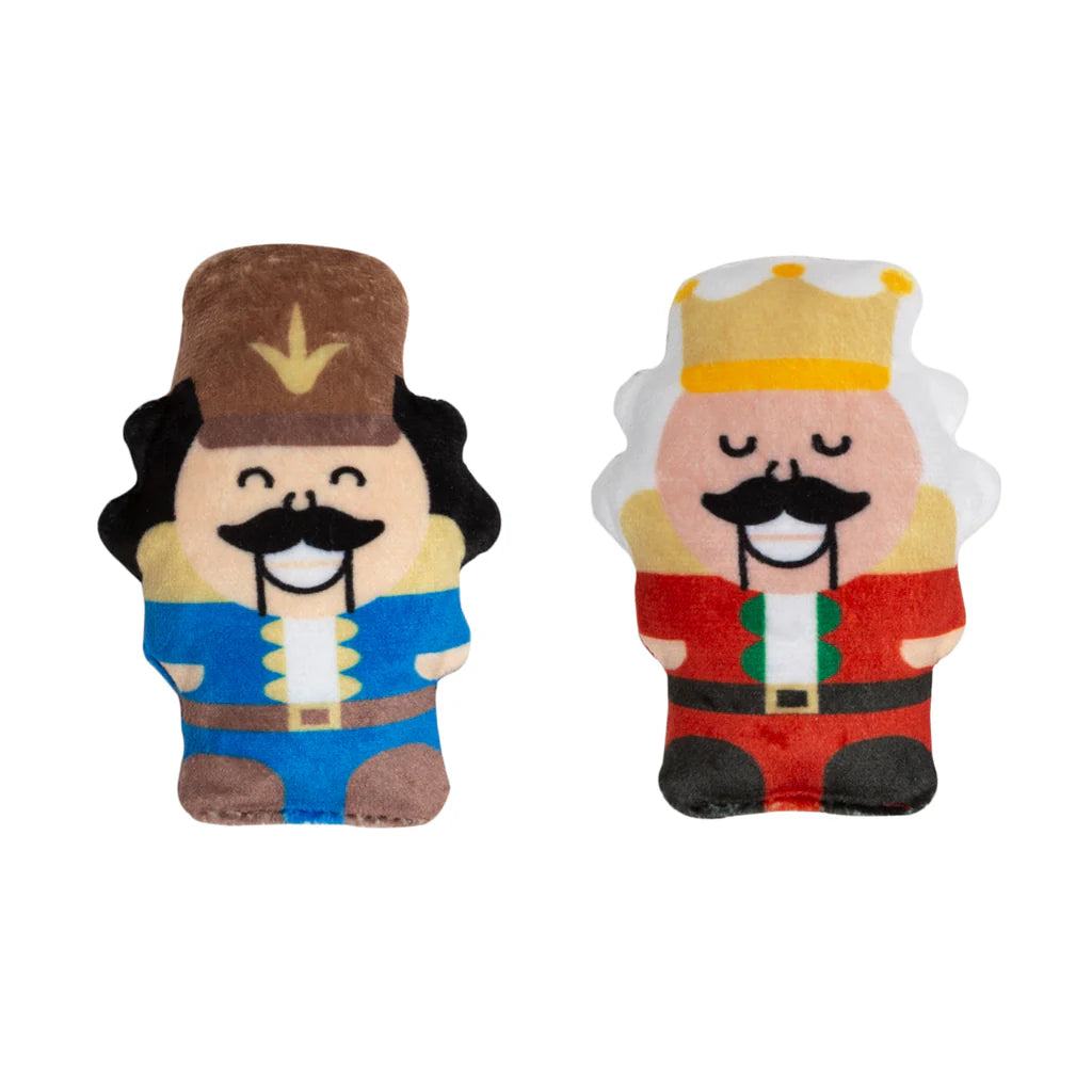 Pearhead - Holiday Nutcracker Cat Toys (2 Pack)