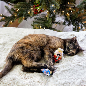 Pearhead - Holiday Nutcracker Cat Toys (2 Pack)