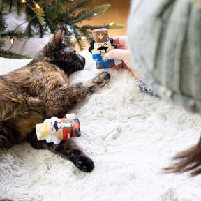 Pearhead - Holiday Nutcracker Cat Toys (2 Pack)