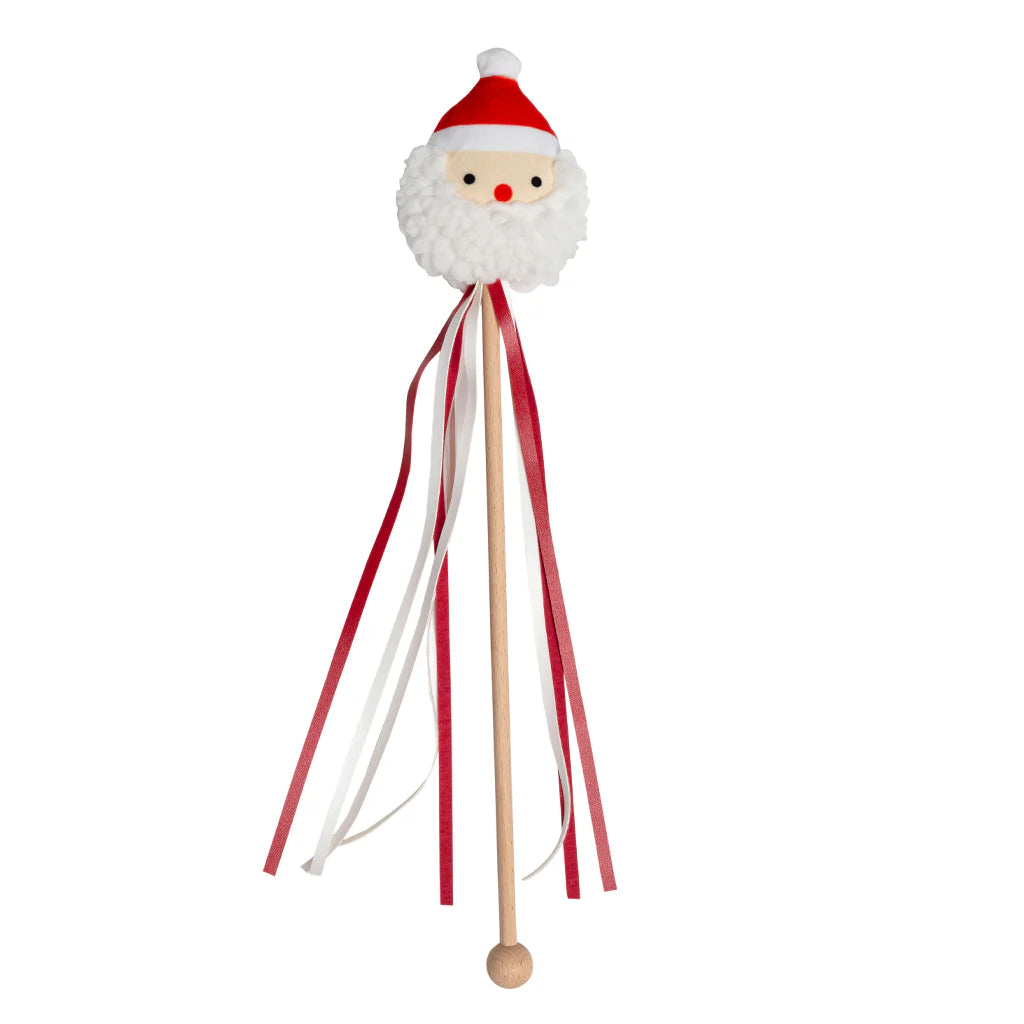 Pearhead - Holiday Santa Head Teaser Cat Toy