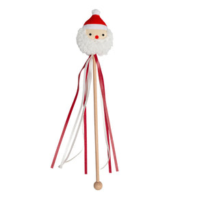 Pearhead - Holiday Santa Head Teaser Cat Toy