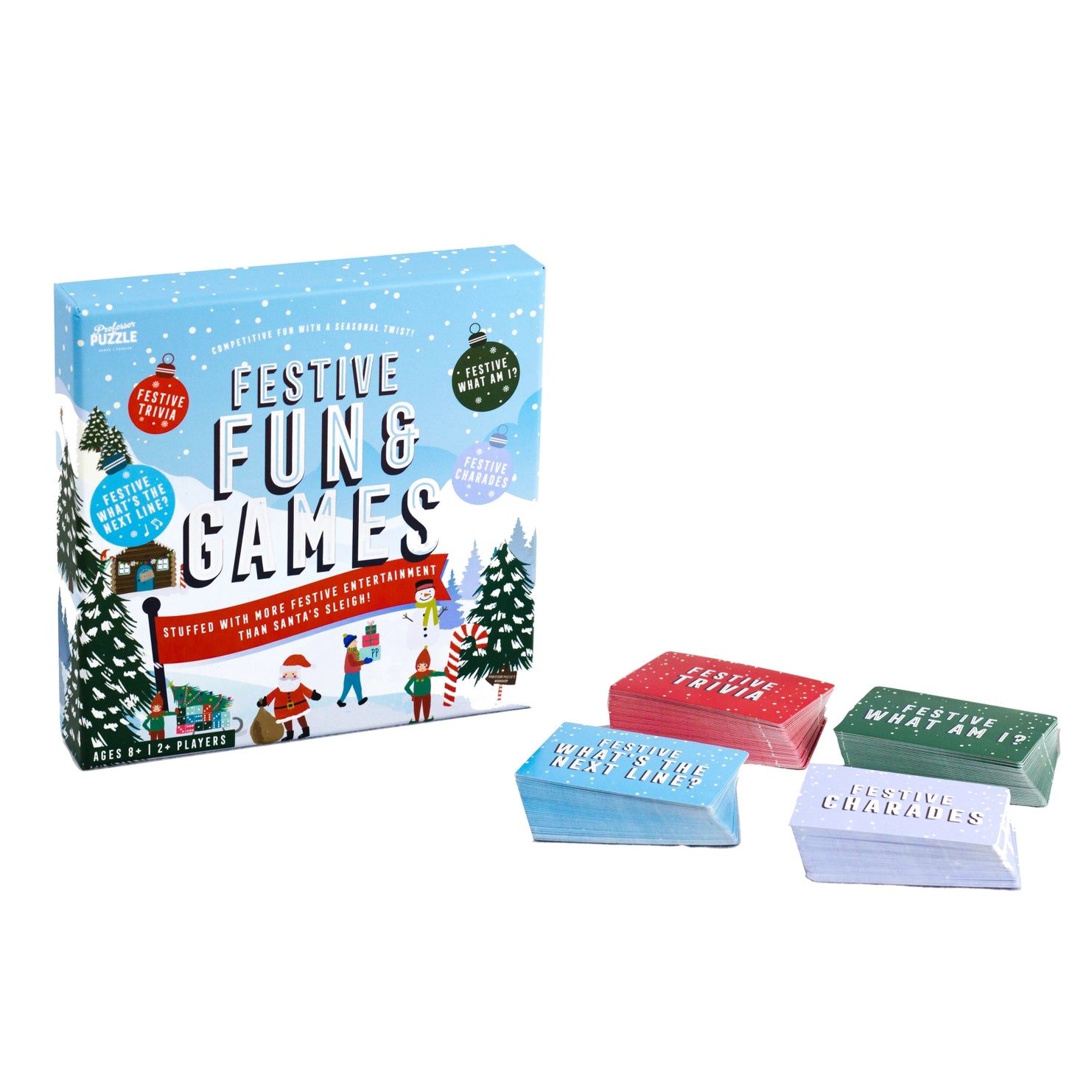 Professor Puzzle USA - Festive Fun & Games