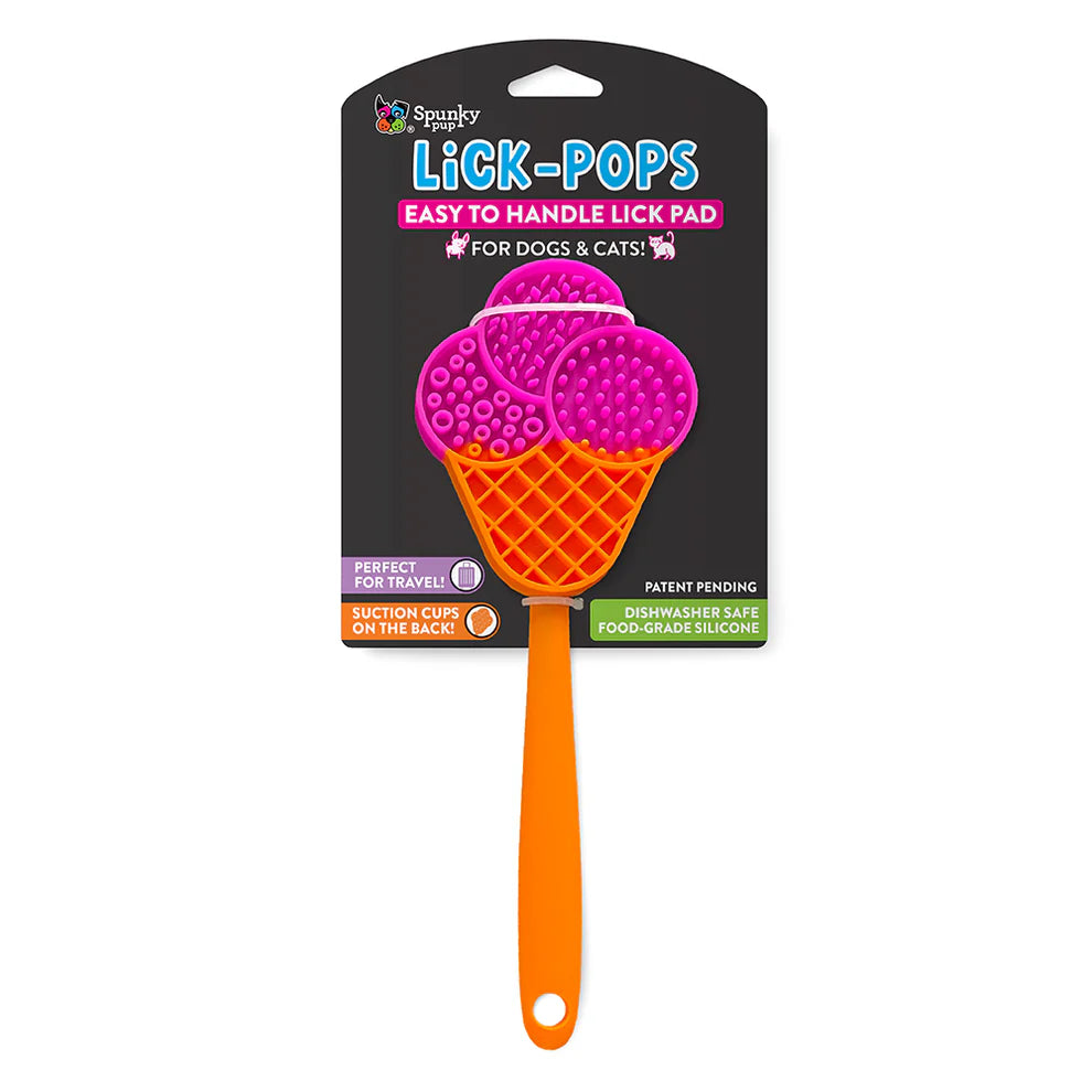 Spunky Pup - Lick Pops