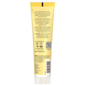 Burt's Bees - Foot Cream Coconut w/ Vitamin E