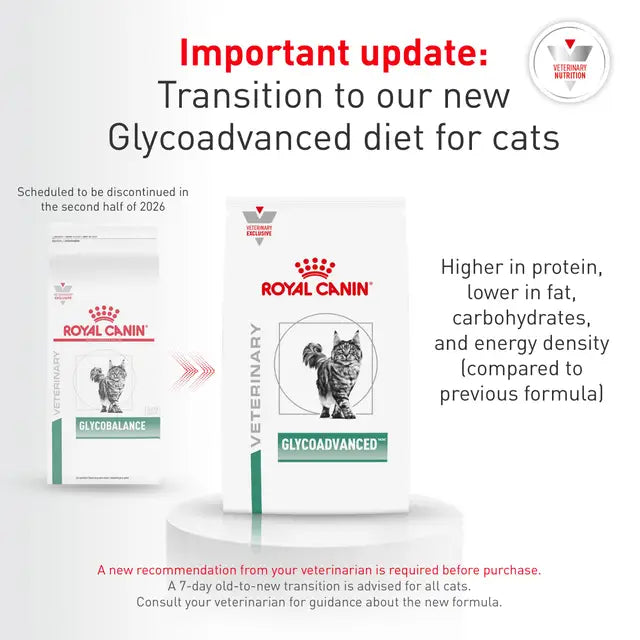 Royal Canin Veterinary Diet - Glycoadvanced Cat Dry Food