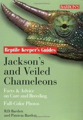 Barron's - Jackson's & Veiled Chameleons	Reptile Keeper's Guide