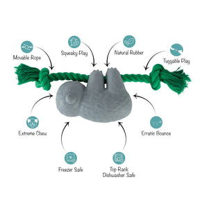 Petshop by Fringe Studio - Dog Toy How's It Hanging