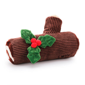 The Foggy Dog - Dog Toy Yule Log