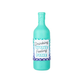 Petshop by Fringe Studio - Dog Toy Drinking Wine, Feeling Fine
