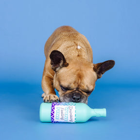 Petshop by Fringe Studio - Dog Toy Drinking Wine, Feeling Fine