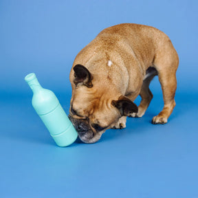 Petshop by Fringe Studio - Dog Toy Drinking Wine, Feeling Fine