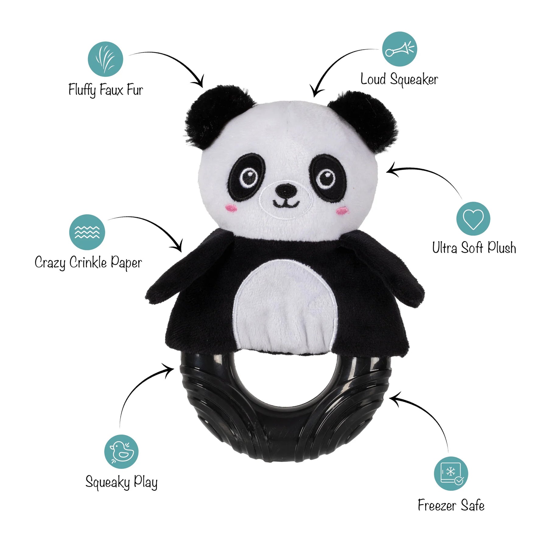 Petshop by Fringe Studio - Dog Toy Plush Stupandaous