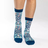 Good Luck Sock - So Many Books