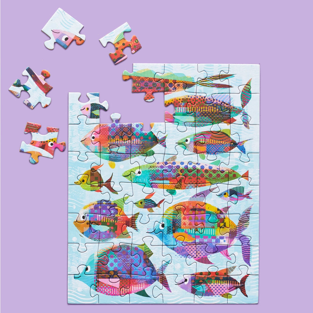 WerkShoppe- Puzzle Fishes