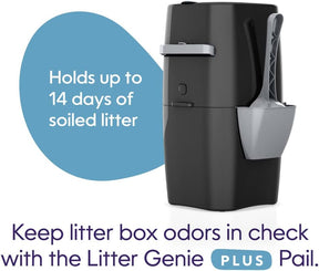 Litter Genie - Litter Genie Plus Cat Litter Disposal System/Refill/Scoop