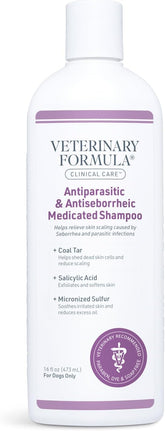 Synergy Labs - Veterinary Formula Antiparasitic & Antiseborrheic Medicated Shampoo - Southern Agriculture 