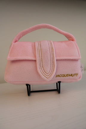 Muttzie - Dog Toy Jacquemutt Handbag Pink