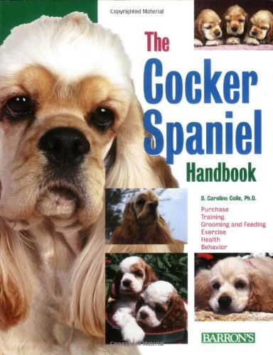 Barron's - Cocker Spaniel Handbook
