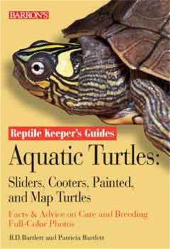 Barron's - Aquatic Turtles: Sliders, Cooters, Painted, and Map Turtles Reptile Keeper's Guide