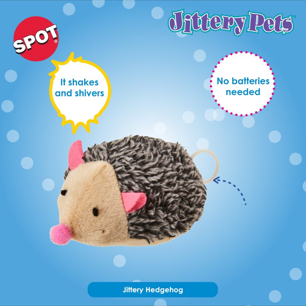 Ethical Pet Products - Ethical Spot - Jittery Pets Hedgehog