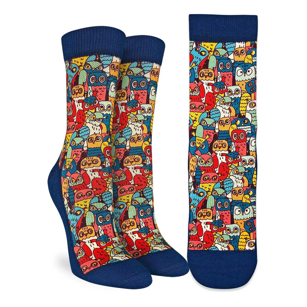Good Luck Sock - Funny Owl