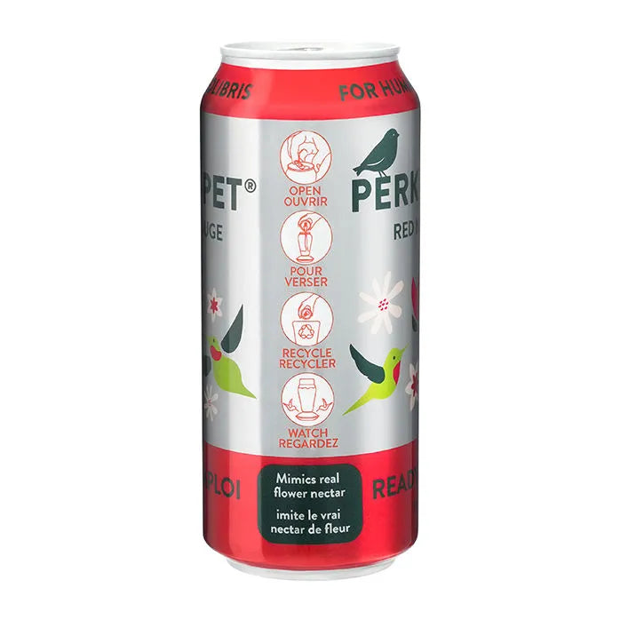 Perky Pet - Hummingbird Nectar Liquid Red Can