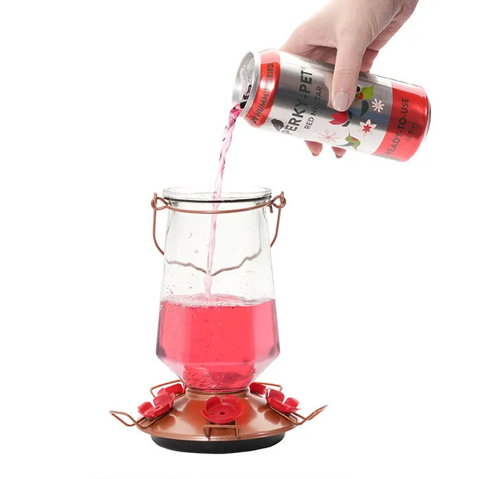 Perky Pet - Hummingbird Nectar Liquid Red Can