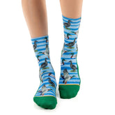 Good Luck Sock - Mallard Duck