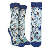 Good Luck Sock - Tropical Monkeys