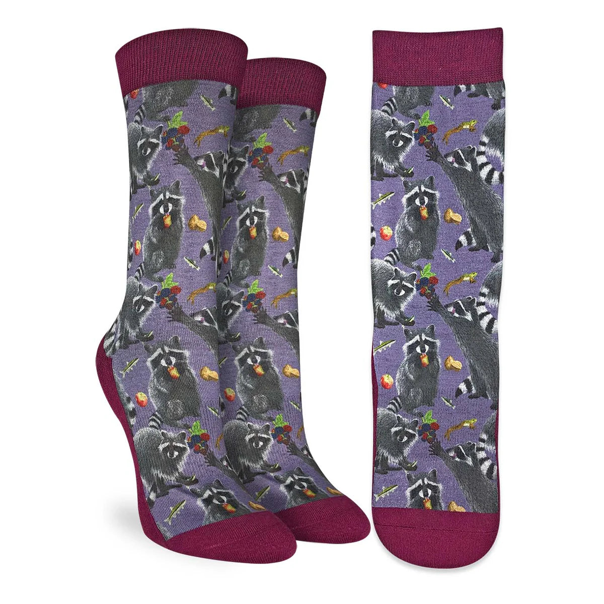 Good Luck Sock - Hungry Raccoons