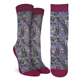 Good Luck Sock - Hungry Raccoons