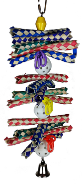 A & E Cage Company - Finger Stack Bird Toy