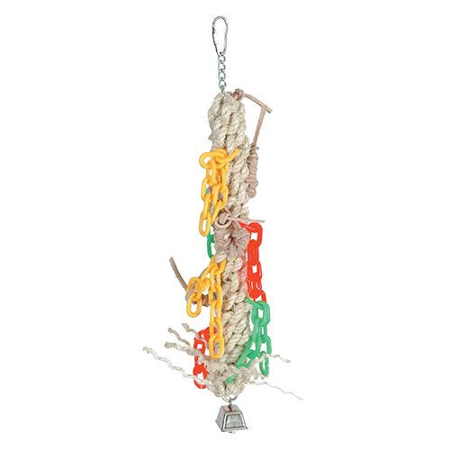 Caitec - Bird Toy Macrame Chain Gang