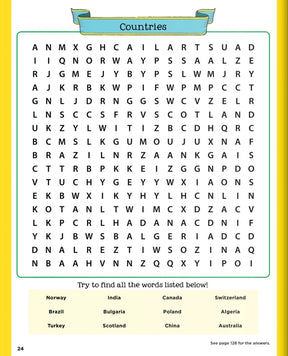 Wellspring- Activity Book - Bigfoot Activity