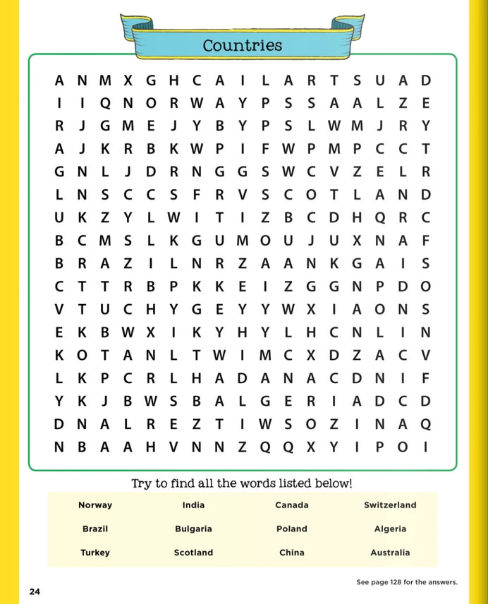 Wellspring- Activity Book - Bigfoot Activity