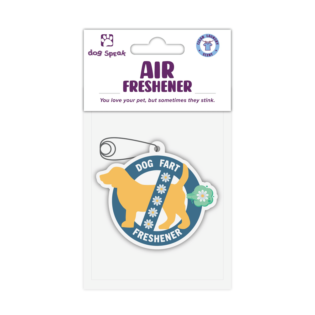 Dog Speak - Air Freshner - Dog Fart