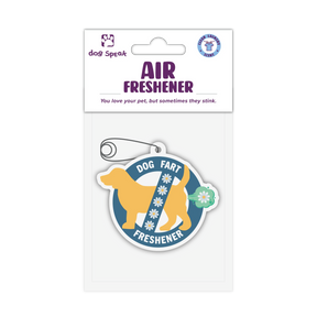 Dog Speak - Air Freshner - Dog Fart
