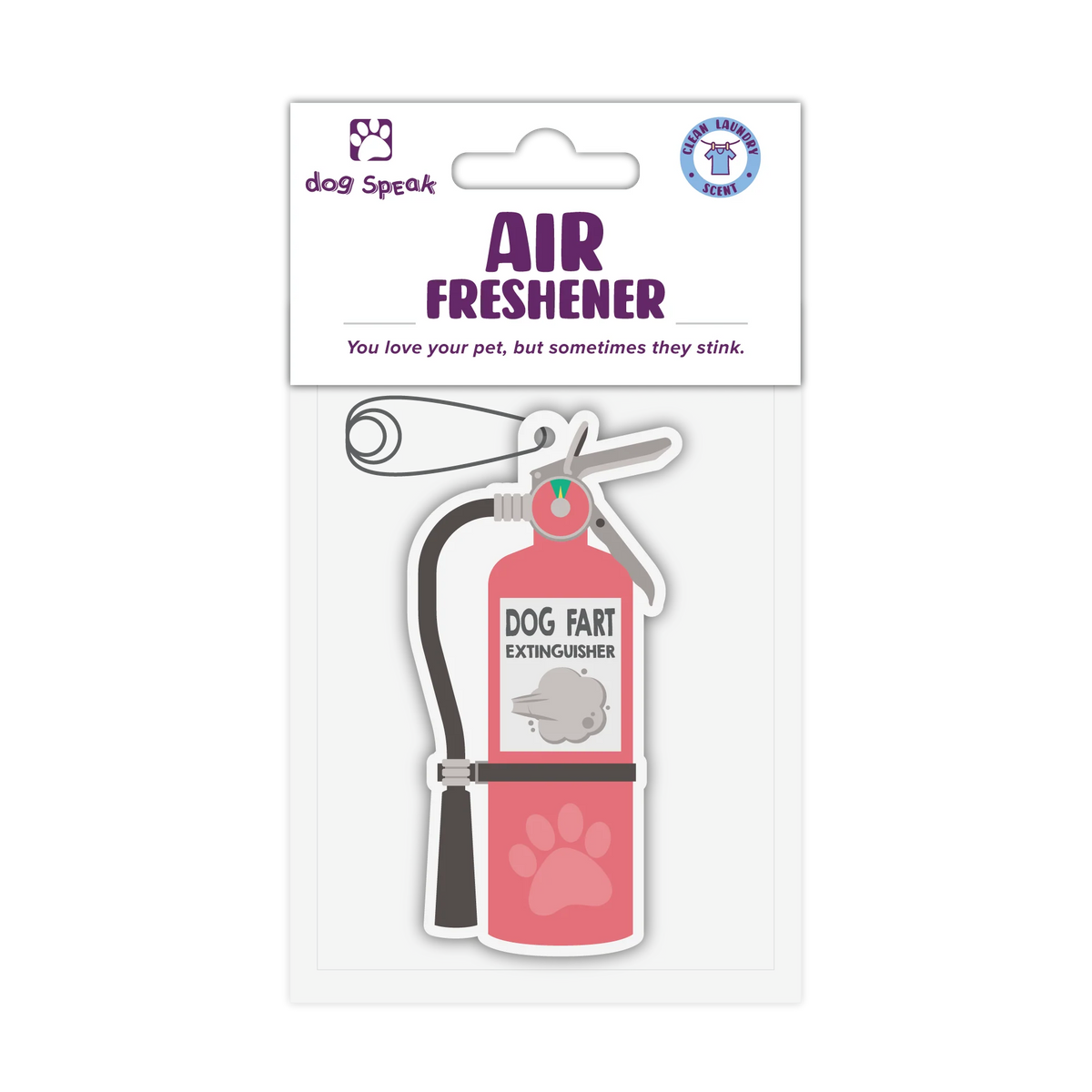 Dog Speak - Air Freshner - Dog Fart Extinguisher