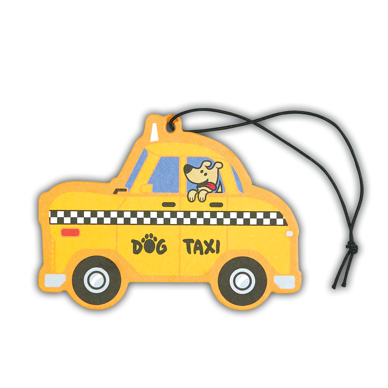 Dog Speak - Air Freshner - Dog Taxi