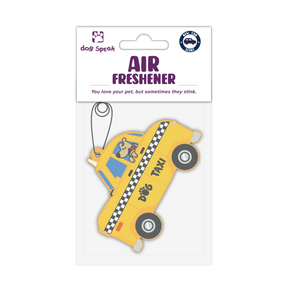Dog Speak - Air Freshner - Dog Taxi