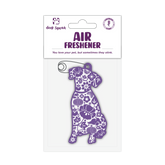 Dog Speak - Air Freshner - Paisley Dog