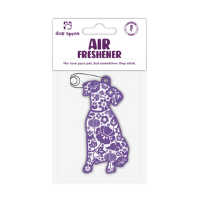 Dog Speak - Air Freshner - Paisley Dog
