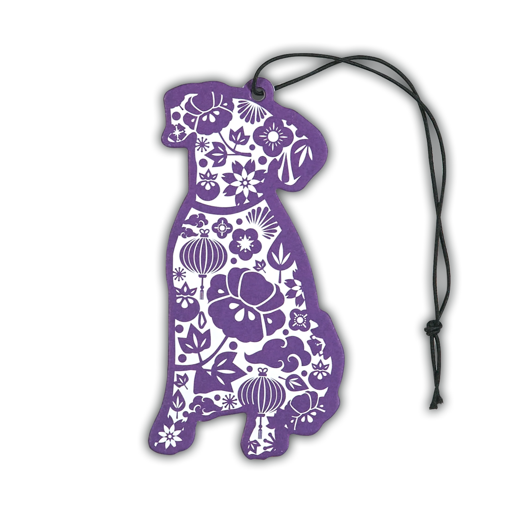 Dog Speak - Air Freshner - Paisley Dog