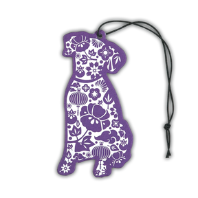 Dog Speak - Air Freshner - Paisley Dog