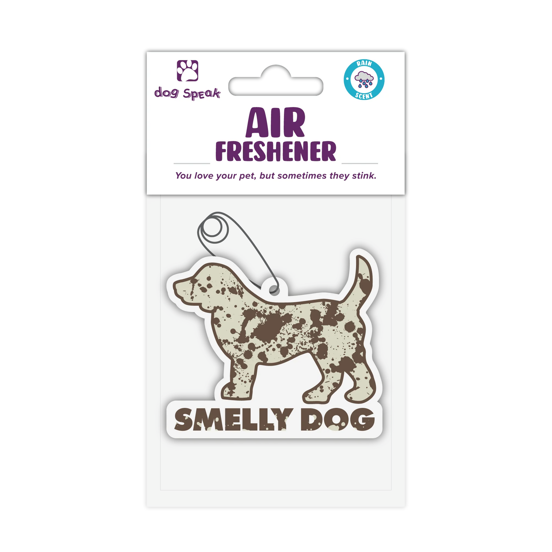 Dog Speak - Air Freshner - Smelly Dog