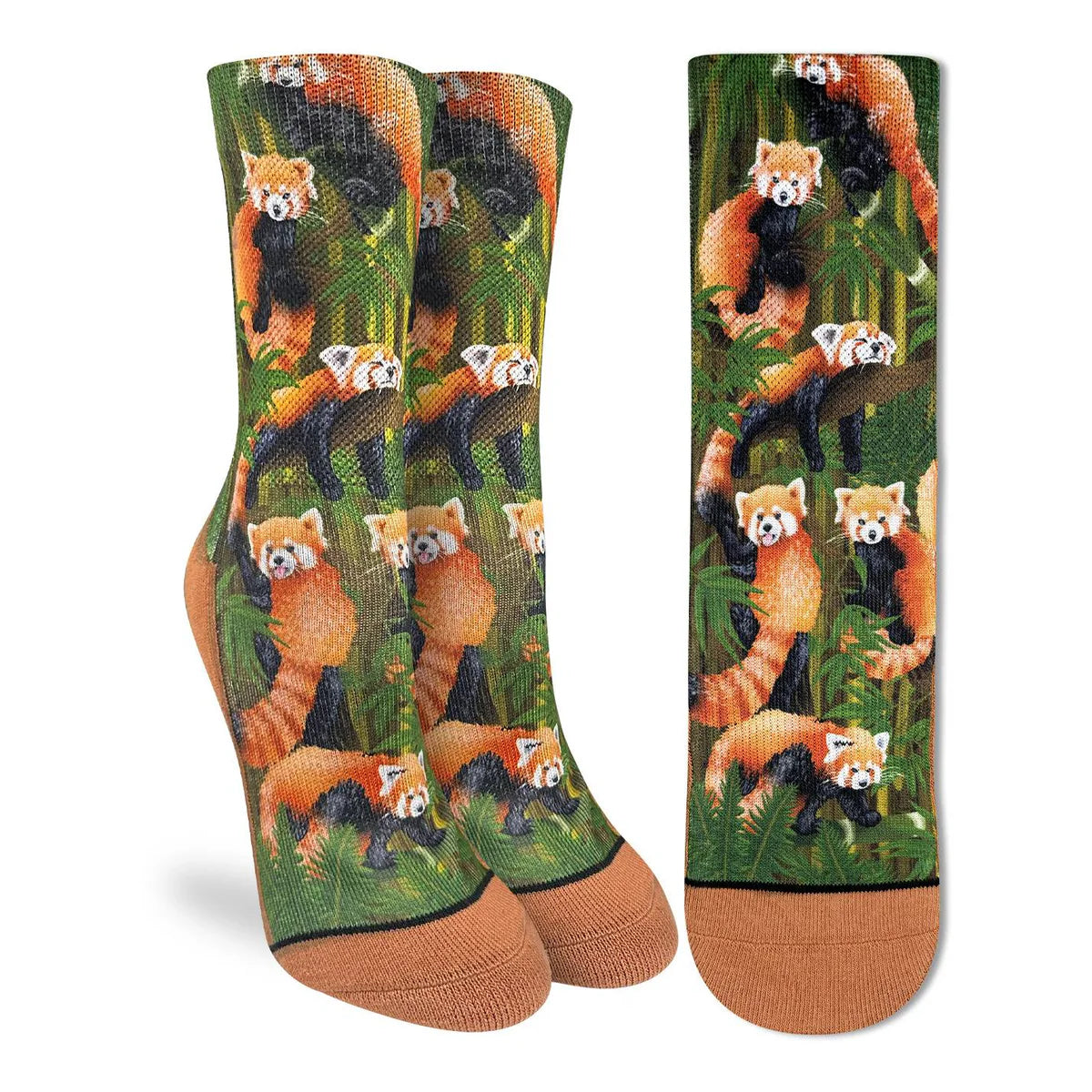 Good Luck Sock - Red Pandas