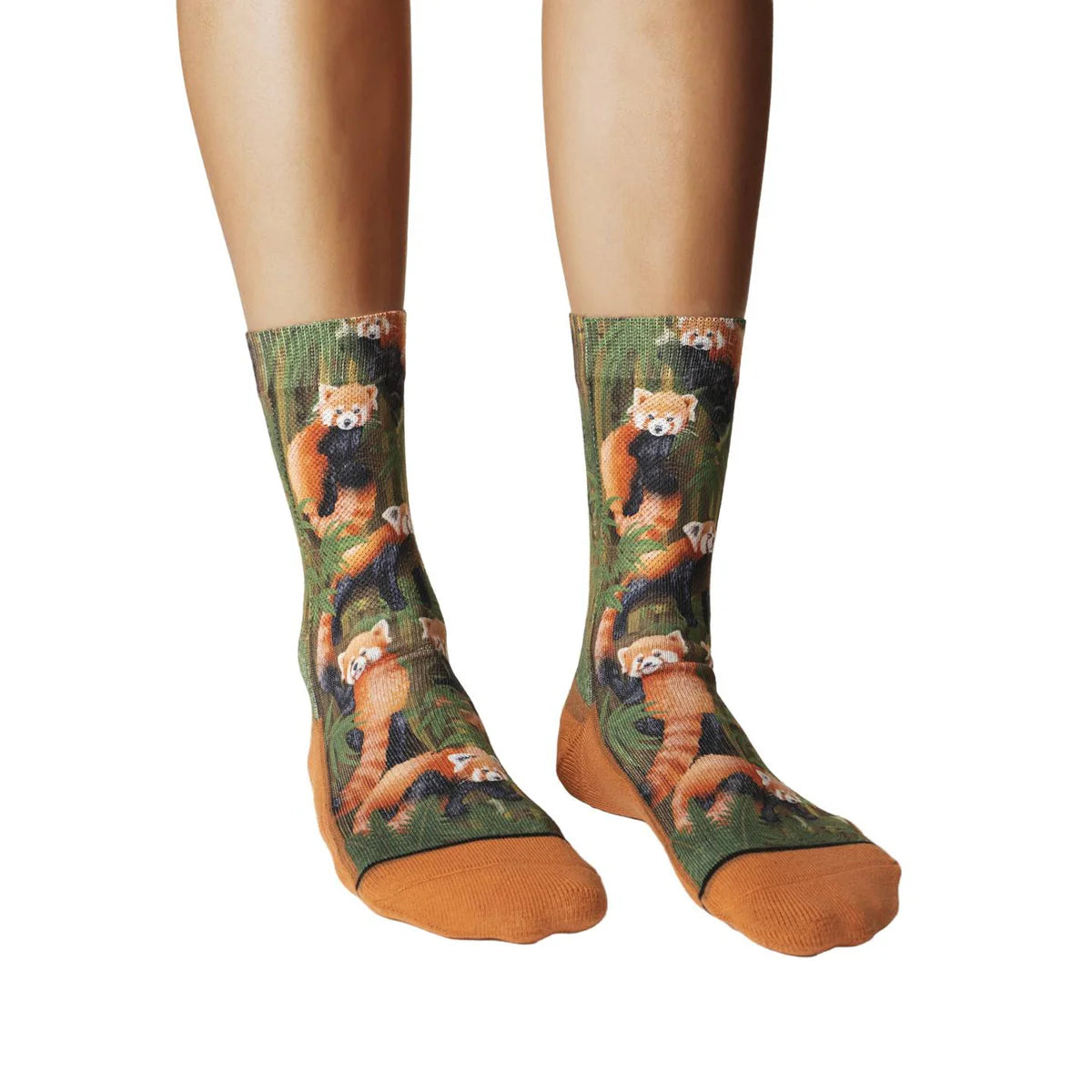 Good Luck Sock - Red Pandas